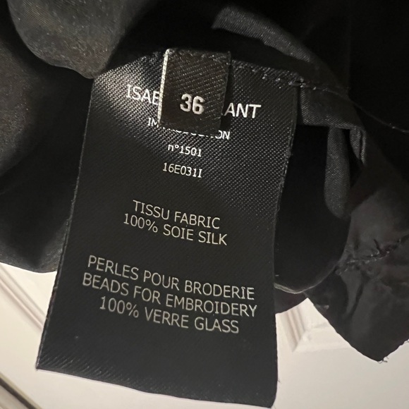 Isabel Marant Silk Blouse - Picture 7 of 8